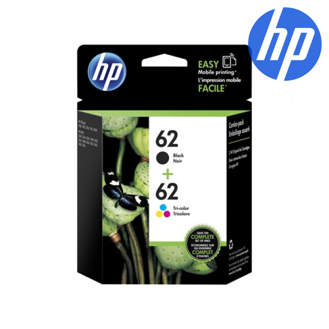 Картридж струйный HP №62 (N9J71AE) TwinPack Original