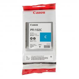 Картридж струйный Canon PFi-102 C (130мл)