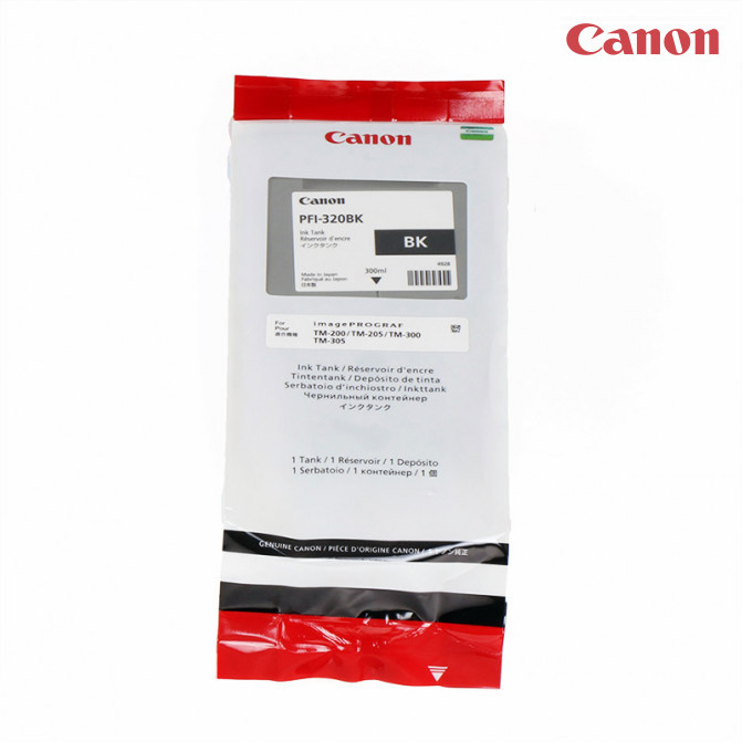 Картридж струйный Canon PFI-320 Black Original (300 мл)