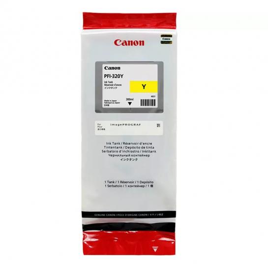 Картридж струйный Canon PFI-320 Yellow Original (300 мл)