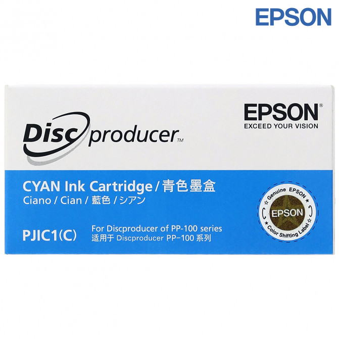 Cartuș cu jet de cerneală Epson PJIC1(C) Cyan Original