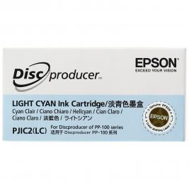 Картридж струйный Epson PJIC2(LC) Light Cyan Original