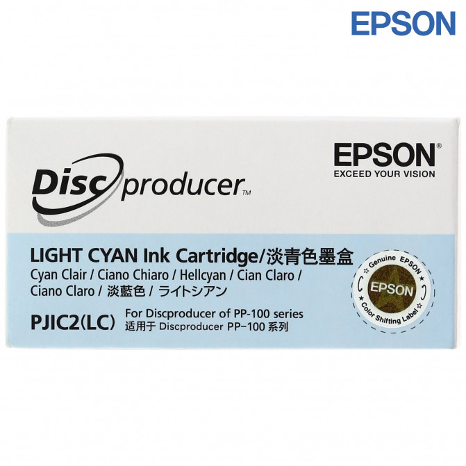 Cartuș cu jet de cerneală Epson PJIC2(LC) Light Cyan Original