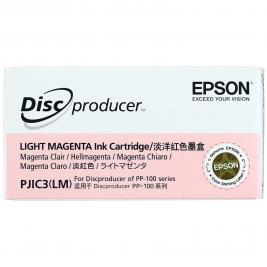 Картридж струйный Epson PJIC3(LM) Light Magenta Original