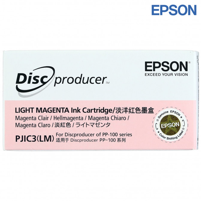 Cartuș cu jet de cerneală Epson PJIC3(LM) Light Magenta Original