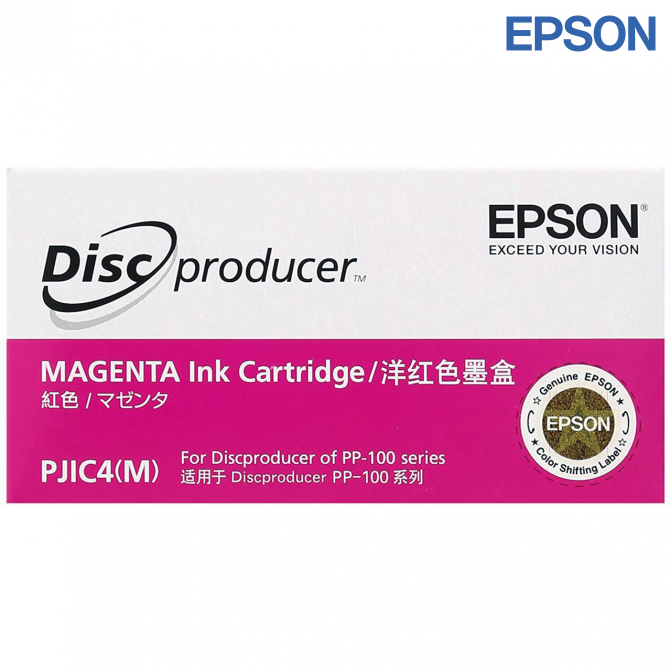 Cartuș cu jet de cerneală Epson PJIC4(M) Magenta Original