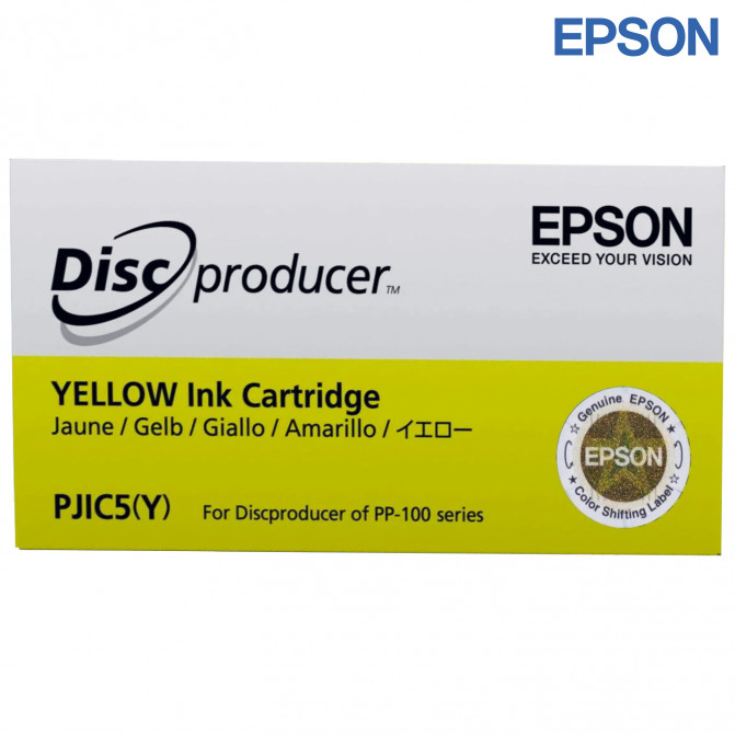 Cartuș cu jet de cerneală Epson PJIC5(Y) Yellow Original