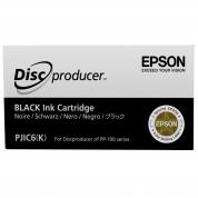 Картридж струйный Epson PJIC6(K) Black Original