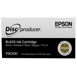Картридж струйный Epson PJIC6(K) Black Original
