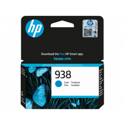 Cartuș cu jet de cerneală Original HP №938 (4S6X5PE) Cyan