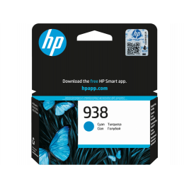 Cartuș cu jet de cerneală Original HP №938 (4S6X5PE) Cyan