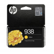 Cartuș cu jet de cerneală Original HP №938 (4S6X7PE) Yellow
