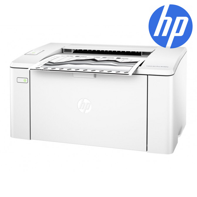 Принтер HP LaserJet Pro M102W