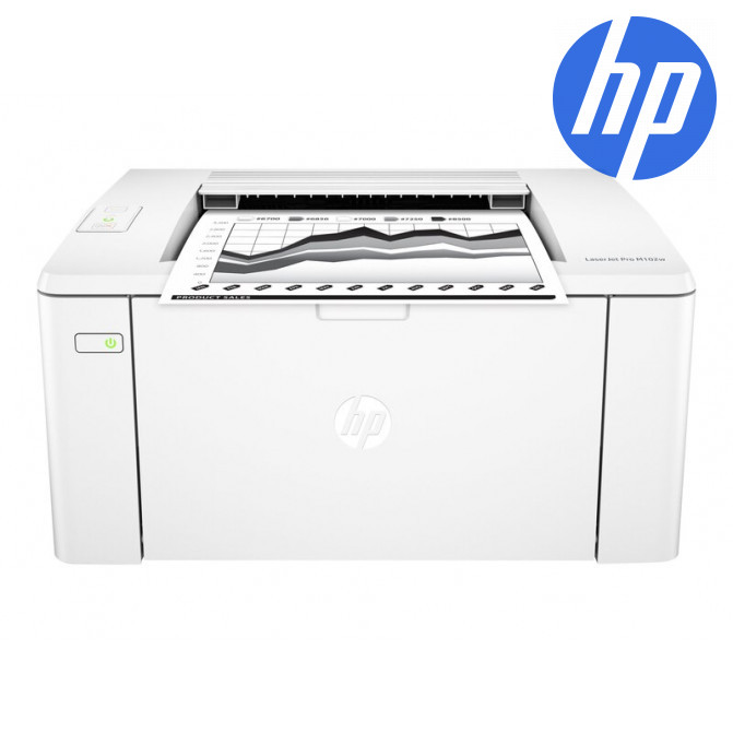 Принтер HP LaserJet Pro M102W