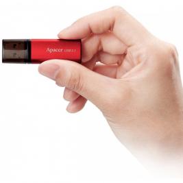USB Flash 16GB USB3.1 Flash Drive Apacer "AH25B", Sunrise Red