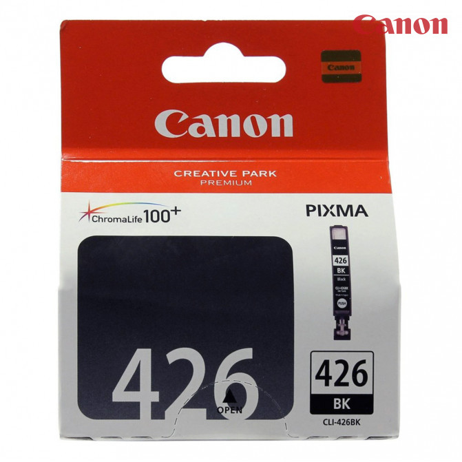 Картридж струйный Canon CLI-426 Black Original