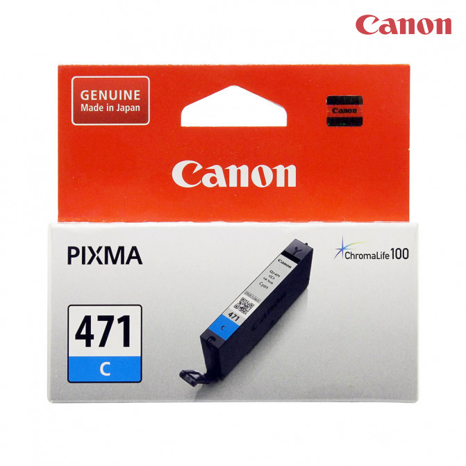 Картридж струйный Canon CLI-471 Cyan Original