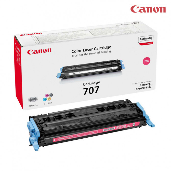 Картридж лазерный Canon 707 Magenta Original