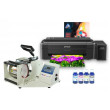 Termopres Cupă, Imprimantă Epson L132 cu set pentru imprimare prin sublimare