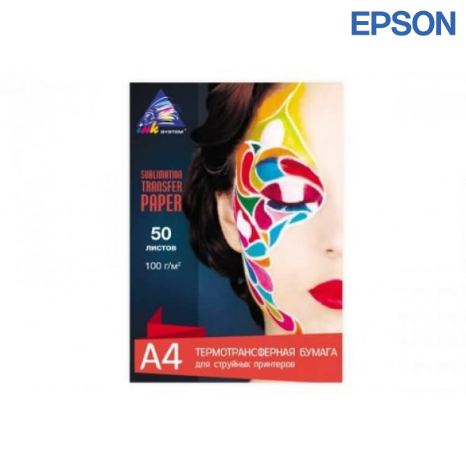 Чашечный термопресс и принтер Epson L132 с набором для сублимационной печати