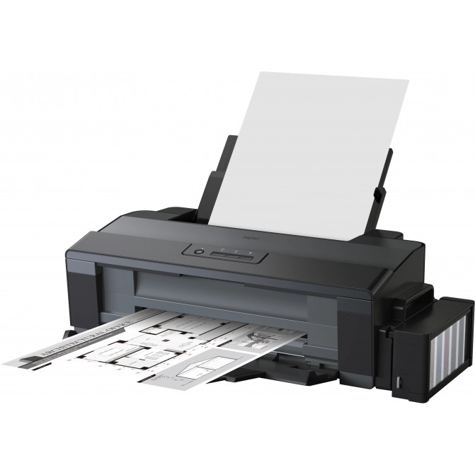 Termopres plat (40x60) și Epson L1300 cu set de imprimare pentru sublimare