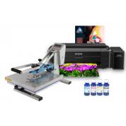 Планшетный термопресс (40x60cм) и принтер Epson L1300 с набором для сублимационной печати