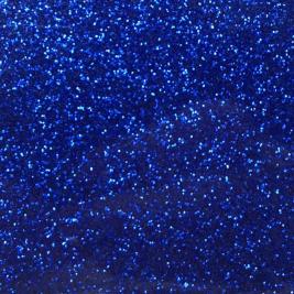 Peliculă pentru termo-transfer Glitter 2 G0083 Royal Blue SISER