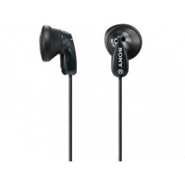 Наушники SONY MDR-E9LPB Black 3pin 3.5mm jack L-shaped, Cable: 1.2m