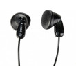 Наушники SONY MDR-E9LPB Black 3pin 3.5mm jack L-shaped, Cable: 1.2m