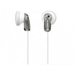 Наушники SONY MDR-E9LPH Gray 3pin 3.5mm jack L-shaped, Cable: 1.2m