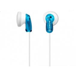 Наушники SONY MDR-E9LPL Blue 3pin 3.5mm jack L-shaped, Cable: 1.2m