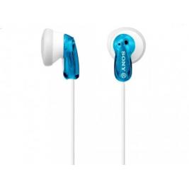 Наушники SONY MDR-E9LPL Blue 3pin 3.5mm jack L-shaped, Cable: 1.2m