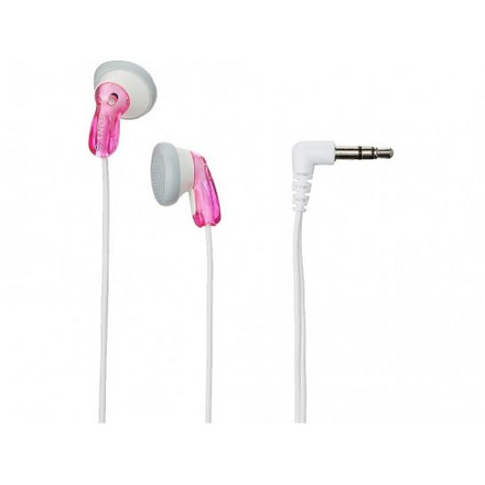 Căști SONY MDR-E9LPP Pink 3pin 3.5mm jack L-shaped, Cable: 1.2m