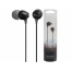 Наушники SONY MDR-EX15LP Black 3pin 3.5mm jack L-shaped, Cable: 1.2m