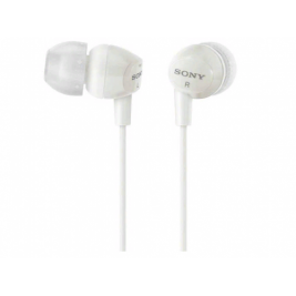 Наушники SONY MDR-EX15LP White 3pin 3.5mm jack L-shaped, Cable: 1.2m