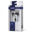 Căști SVEN E-106 Black/Blue 3pin 3.5mm mini-jack