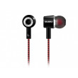 Наушники SVEN E-108 Black/Red, 3pin 3.5mm mini-jack