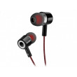 Наушники SVEN E-108 Black/Red, 3pin 3.5mm mini-jack