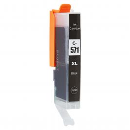 Cartuș cu jet de cerneală Canon CLI-571XBK PIXMA MG5750/TS5050 Black 0331C001 Imagine