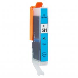 Cartuș cu jet de cerneală Canon CLI-571C PIXMA MG5750/TS5050 Cyan 0332C001 Imagine