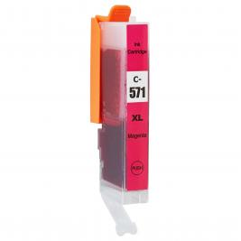 Cartuș cu jet de cerneală Canon CLI-571MXL PIXMA MG5750/TS5050 Magenta 0333C001 Imagine