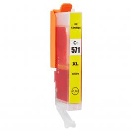 Cartuș cu jet de cerneală Canon CLI-571YXL PIXMA MG5750/TS5050 Yellow 0334C001 Imagine