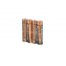Батарейки Alkaline Panasonic"ALKALINE Power" AA Shrink*4, Alkaline, LR6REB/4P