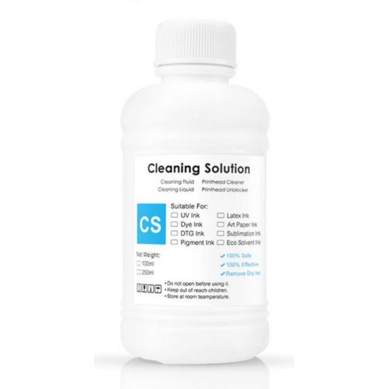 Solvent OCBESTJET pentru curatare cap de printare cu cerneală din apă și pigment 250 ml