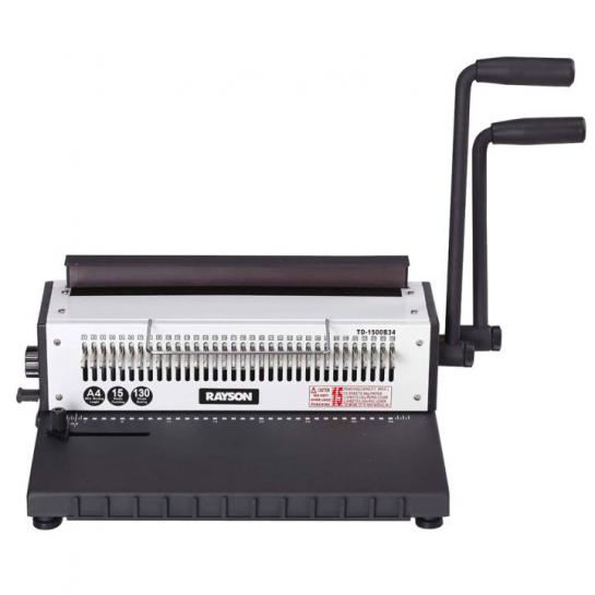 Aparate de indosariat(Copertator) pentru arc metalic dublu Qsmile TD-1500B34