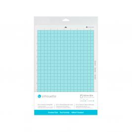 Covor lipicios pentru plotter Silhouette Portrait/Cameo/Graphtec/Craft Robo 20x30cm Adeziv slab CUT-MAT-8LT-3T