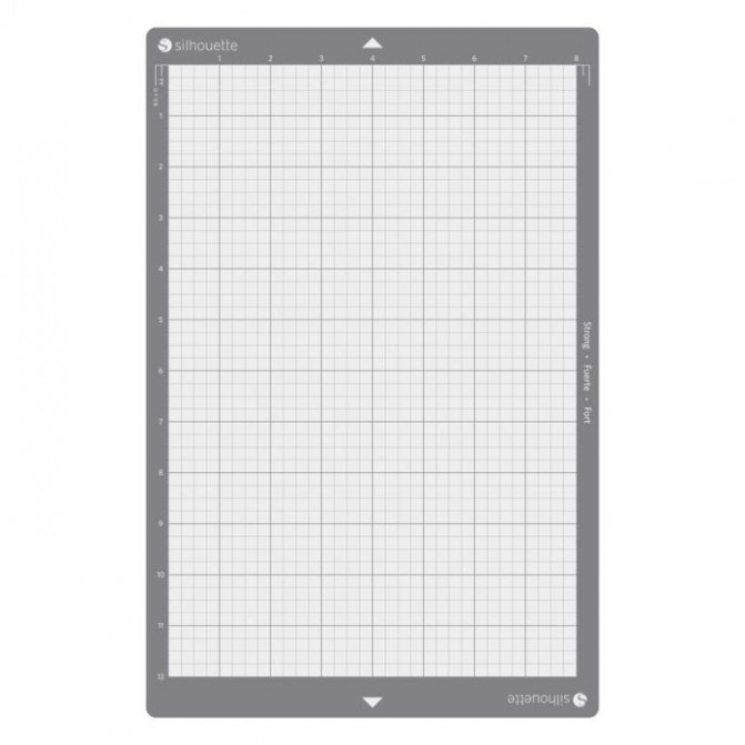 Липкий коврик для плоттера Silhouette Cameo 2,3,4/Portrait 2,3 20x30см Сильный клей CUT-MAT-8ST
