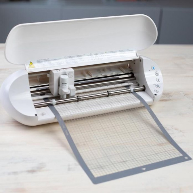 Липкий коврик для плоттера Silhouette Cameo 2,3,4/Portrait 2,3 20x30см Сильный клей CUT-MAT-8ST