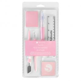 Set de instrumente Silhouette Pink TOOL-KIT-PNK