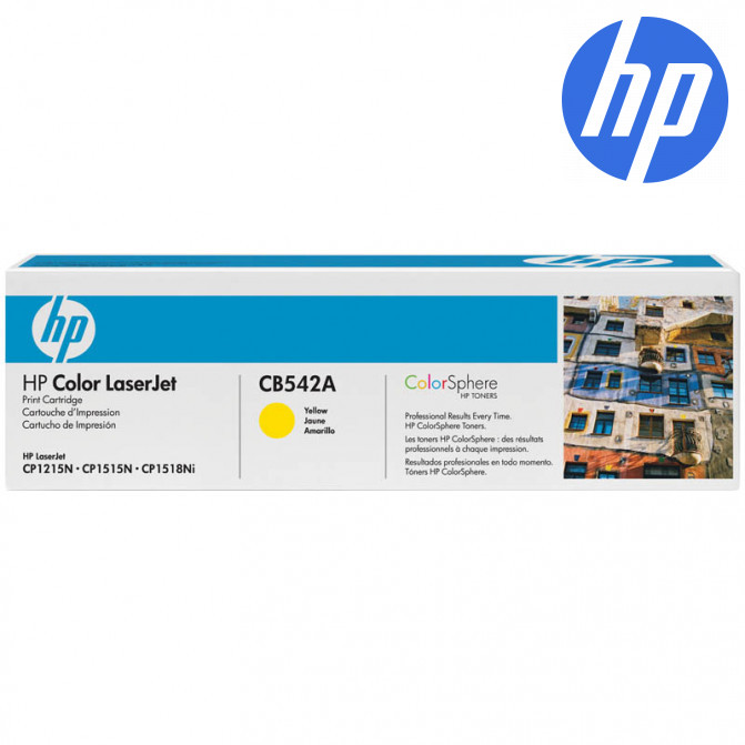 Cartuș laser  HP CB542A yellow Original